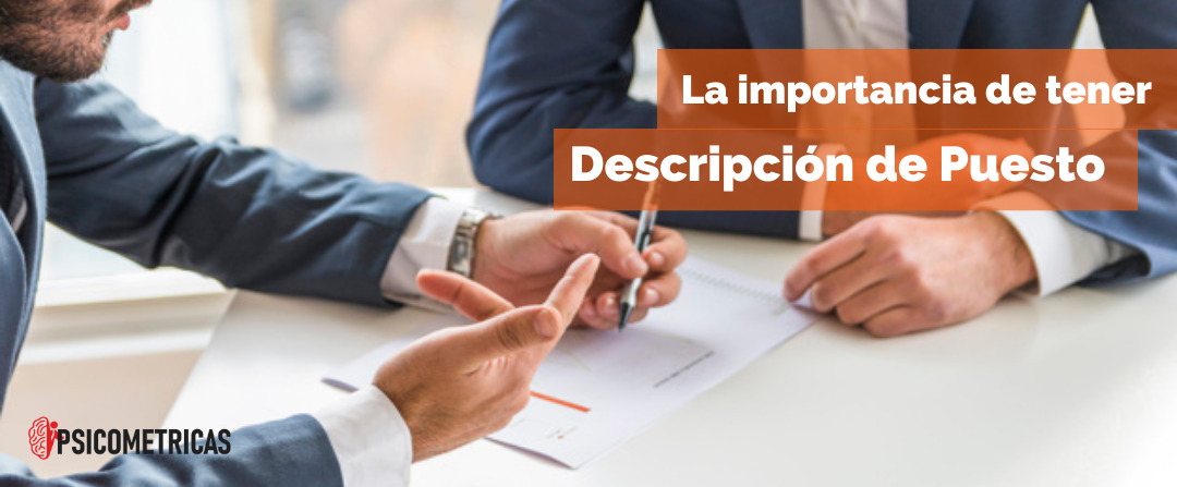Descripción de Puesto