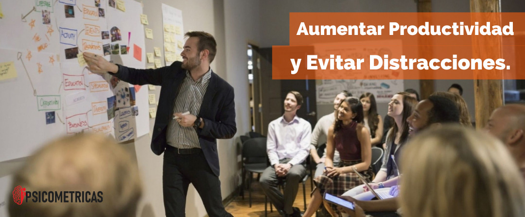 Aumentar la productividad