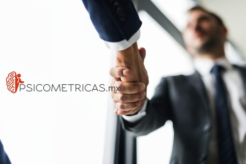 Handshake Business Men Concept