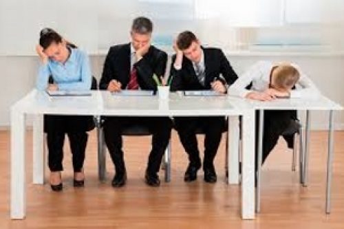 EL RESULTADO DE TENER UN TRABAJO DESMOTIVADO