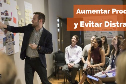 Aumentar la productividad